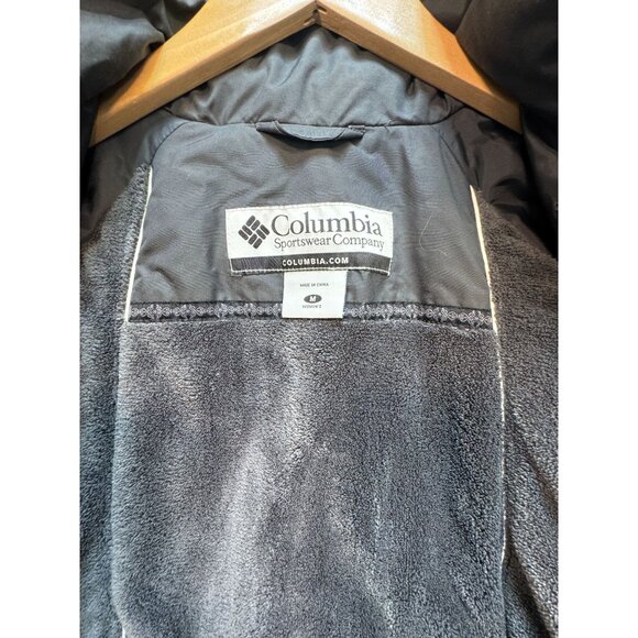 Columbia Sportswear Company Women's Waterproof Hooded Jacket Size M Green Fleece - Picture 8 of 15